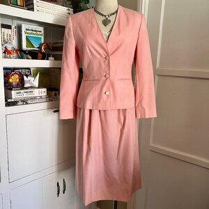 Adorable pink retro Pendleton suit size 6